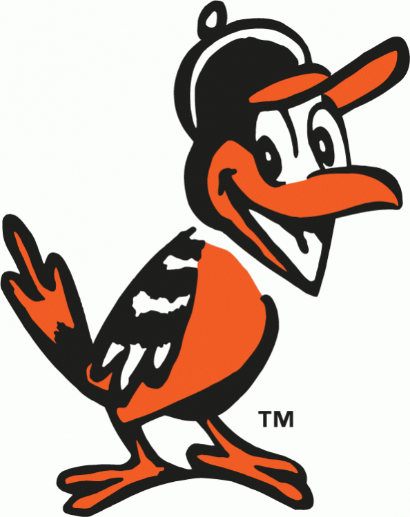 Baltimore Orioles 1954-1964 Alternate Logo t shirts iron on transfers